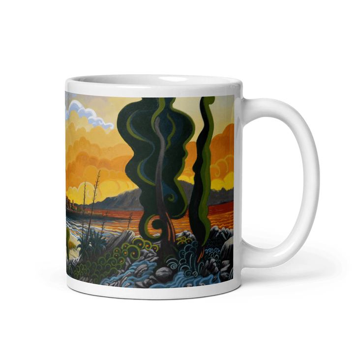 N63 - Gibraltar 1800 - Mug Panorama - Arte Caballero