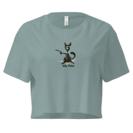 1eyeCat - Kitty Patrol - Women’s crop top