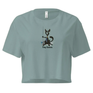 1eyeCat - Fishy Business - Women’s crop top