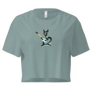 1eyeCat - Guitar Solo - Women’s crop top