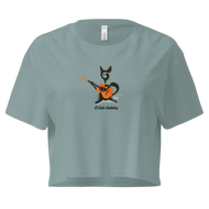 1eyeCat - El Gato Andaluz - Women’s crop top