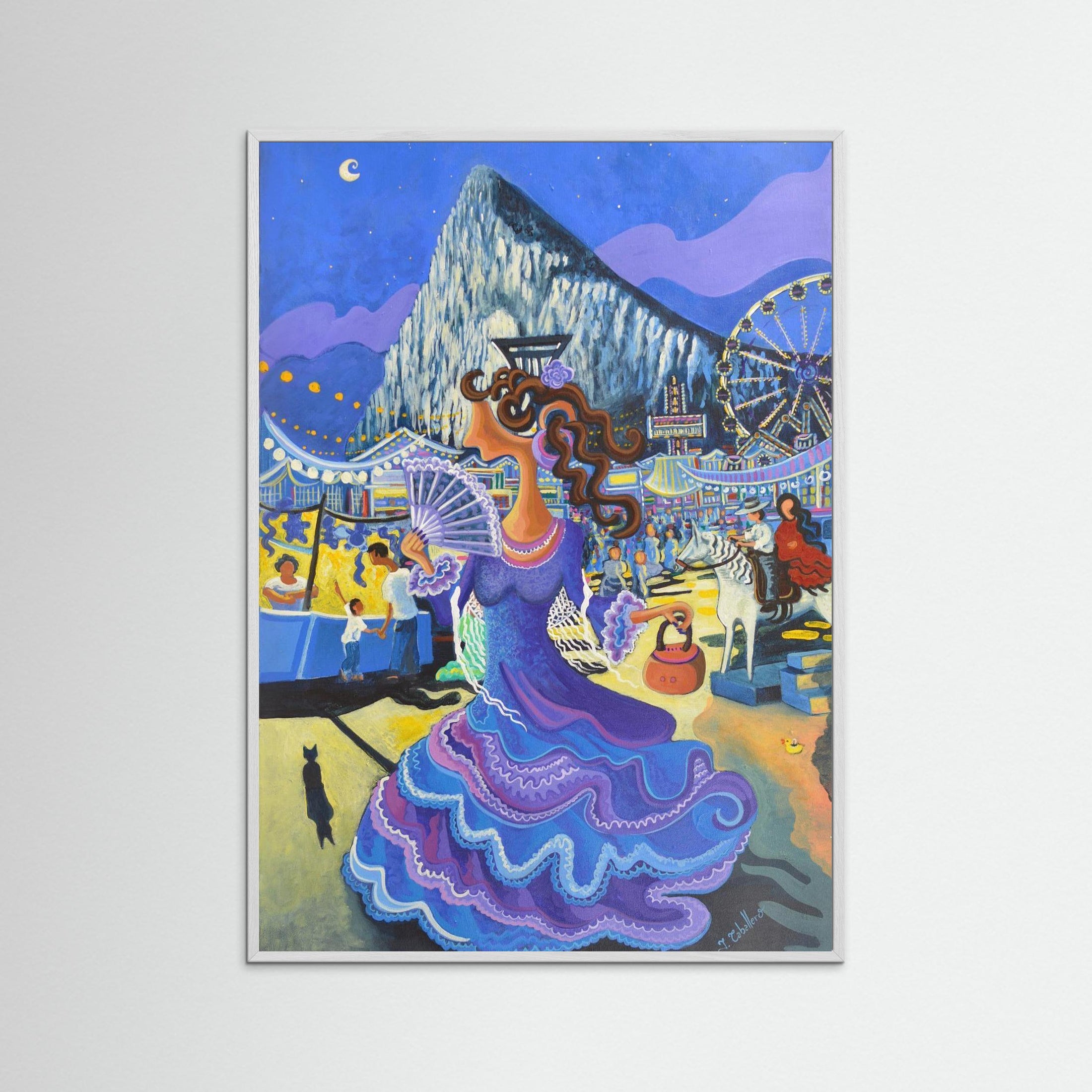 N150 - Noche de Feria - Fine Art Paper Print