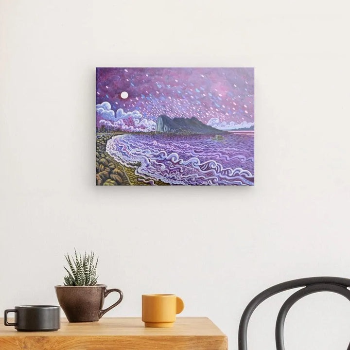 N7 - Purple Night - Canvas - Arte Caballero