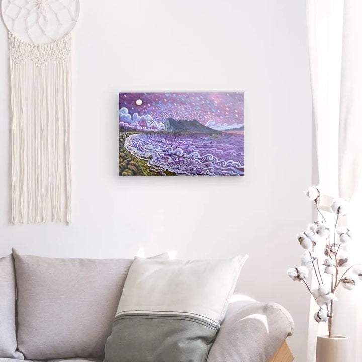 N7 - Purple Night - Canvas - Arte Caballero