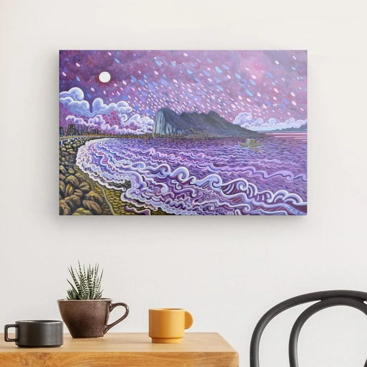 N7 - Purple Night - Canvas - Arte Caballero