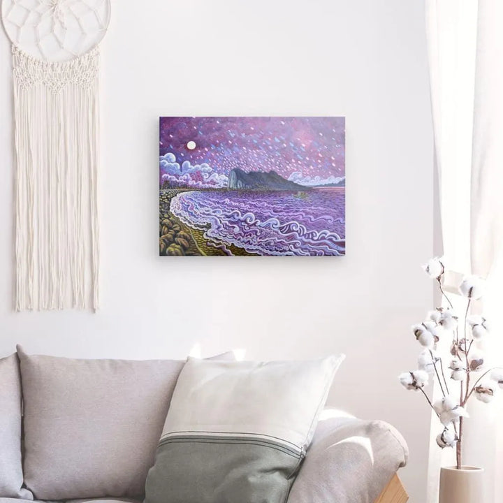 N7 - Purple Night - Canvas - Arte Caballero