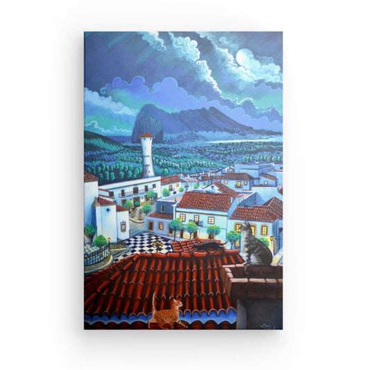 N11 - The Cats of San Roque - Canvas
