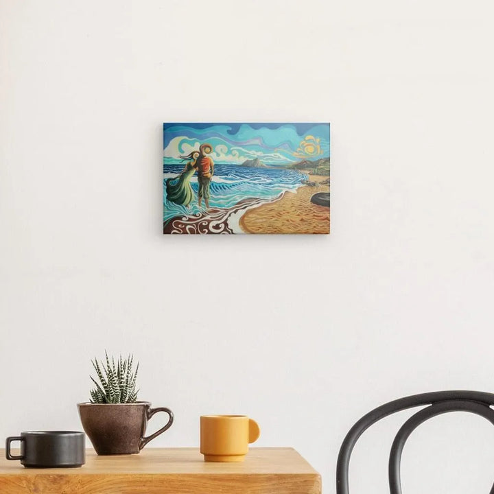 N27 - Alcaidesa Beach - Canvas - Arte Caballero