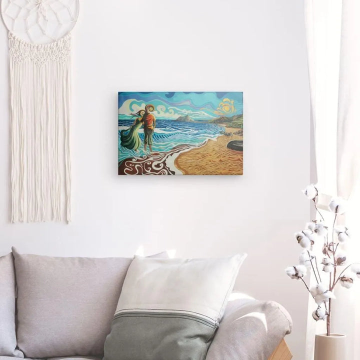 N27 - Alcaidesa Beach - Canvas - Arte Caballero