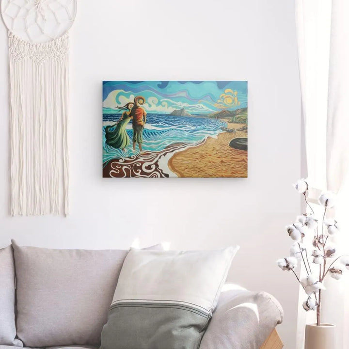 N27 - Alcaidesa Beach - Canvas - Arte Caballero