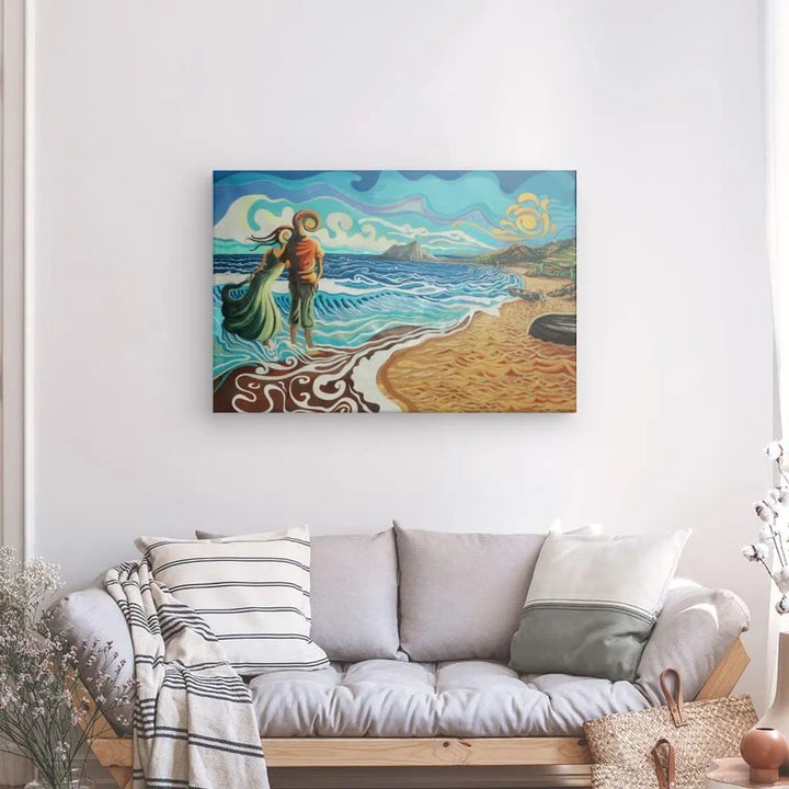 N27 - Alcaidesa Beach - Canvas - Arte Caballero