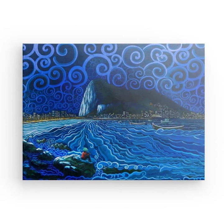 N48 - The Bay - Canvas - Arte Caballero