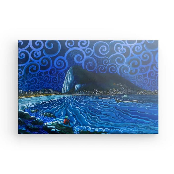 N48 - The Bay - Canvas - Arte Caballero