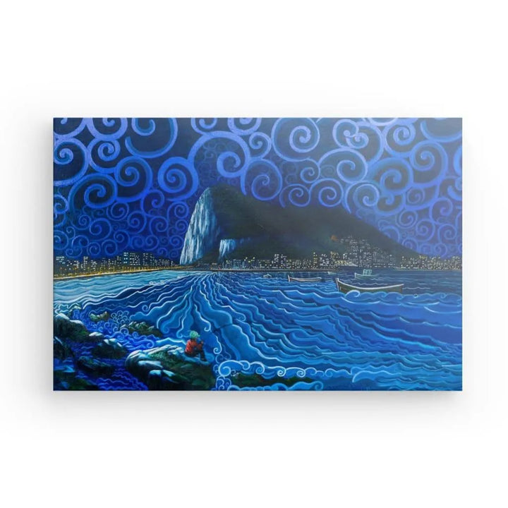 N48 - The Bay - Canvas - Arte Caballero