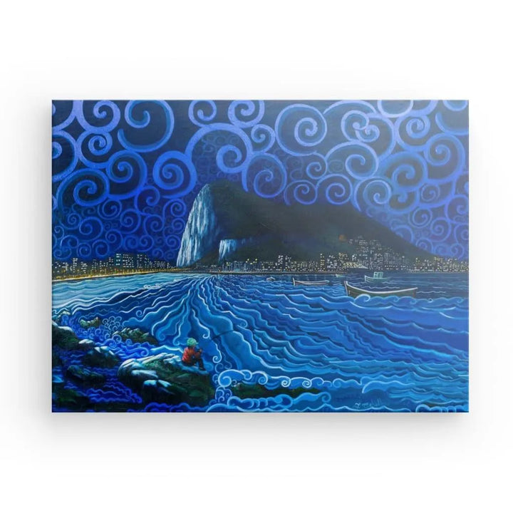 N48 - The Bay - Canvas - Arte Caballero