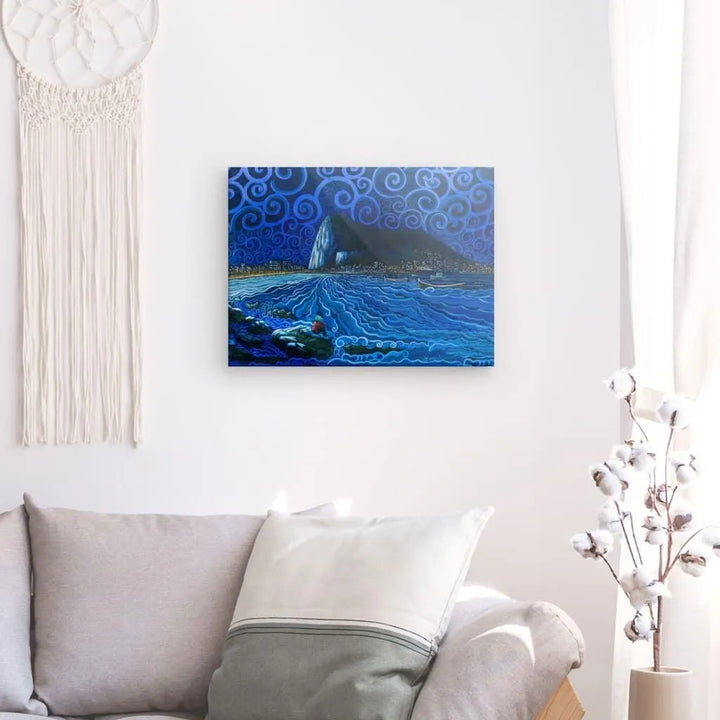 N48 - The Bay - Canvas - Arte Caballero