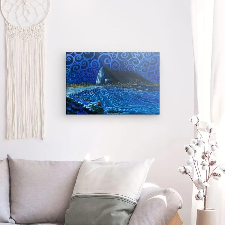 N48 - The Bay - Canvas - Arte Caballero