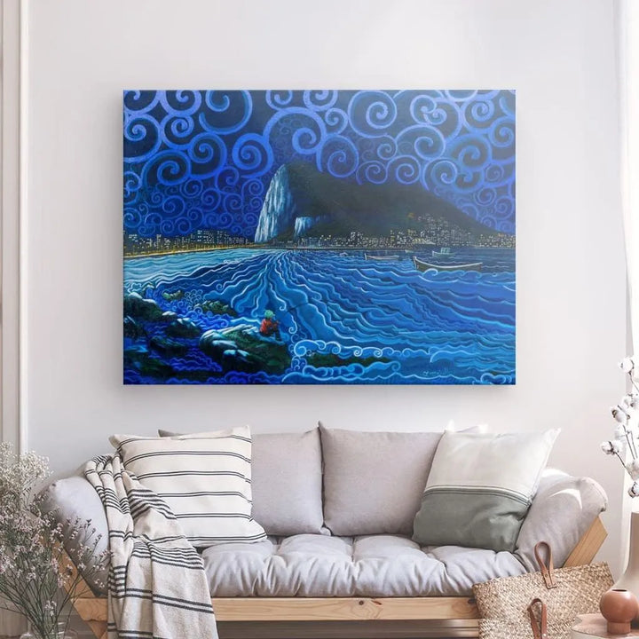 N48 - The Bay - Canvas - Arte Caballero