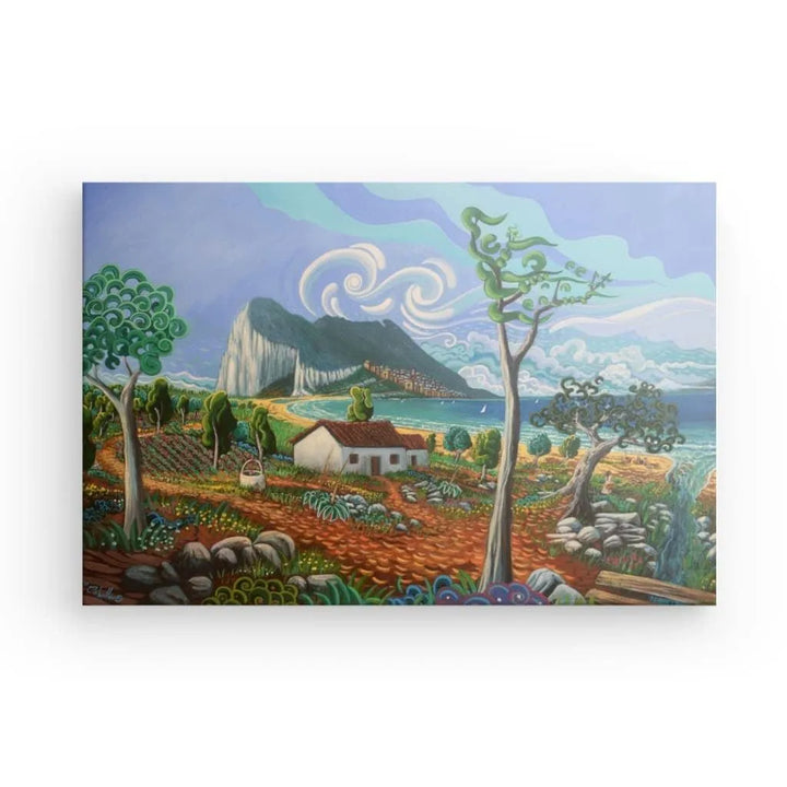 N49 - Spring in Al Andalus - Canvas - Arte Caballero