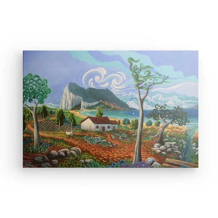 N49 - Spring in Al Andalus - Canvas - Arte Caballero