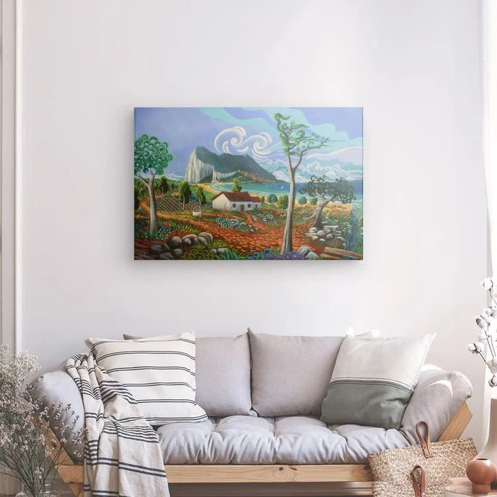 N49 - Spring in Al Andalus - Canvas - Arte Caballero