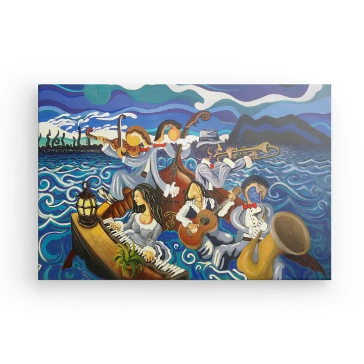 N58 - Strait Serenade - Canvas - Arte Caballero