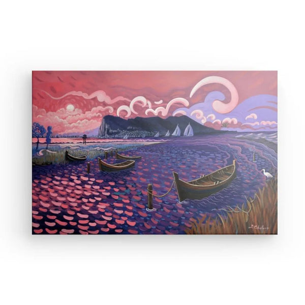 N60 - Palmones River - Canvas - Arte Caballero