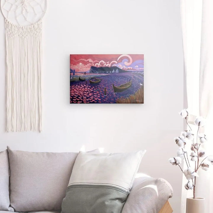 N60 - Palmones River - Canvas - Arte Caballero