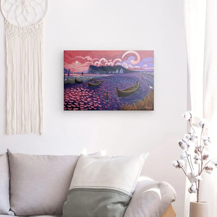 N60 - Palmones River - Canvas - Arte Caballero