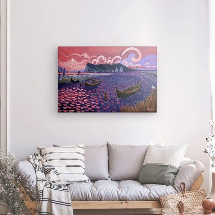 N60 - Palmones River - Canvas - Arte Caballero