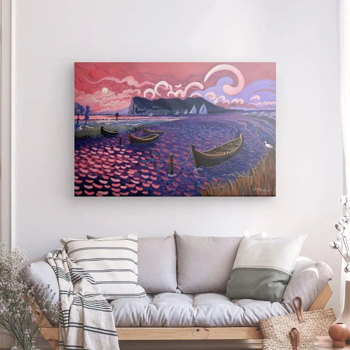 N60 - Palmones River - Canvas - Arte Caballero