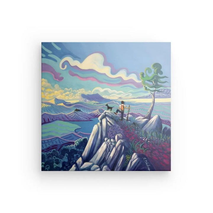 N61 - Trails of the Strait - Canvas - Arte Caballero