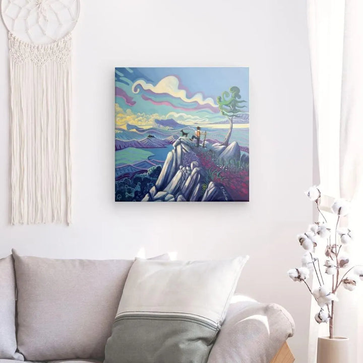 N61 - Trails of the Strait - Canvas - Arte Caballero