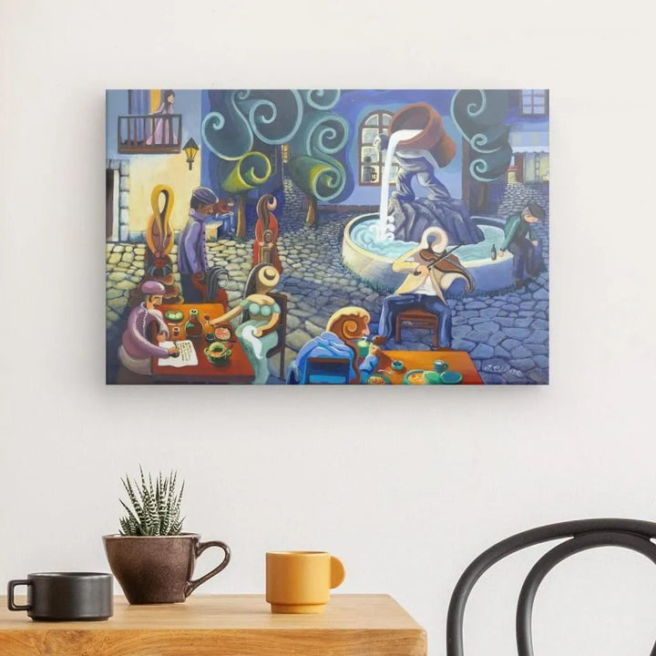 N69 - Night Melody - Canvas - Arte Caballero