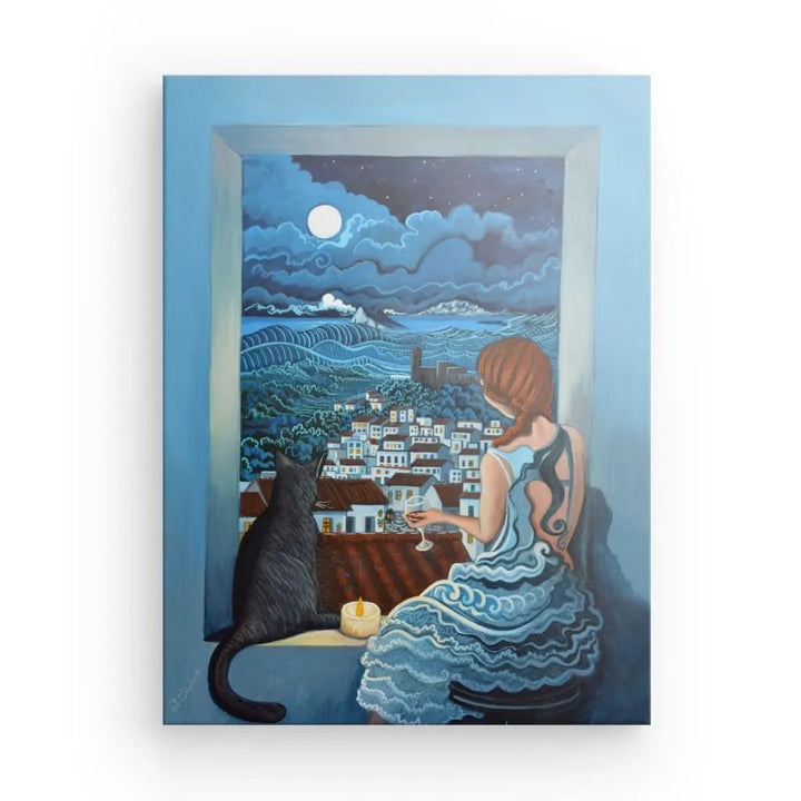 N110 - Casares and the Stars - Canvas - Arte Caballero