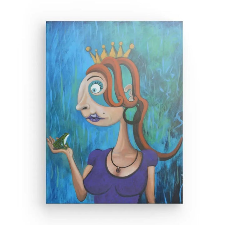 N123 - The Twisted Princess - Canvas - Arte Caballero