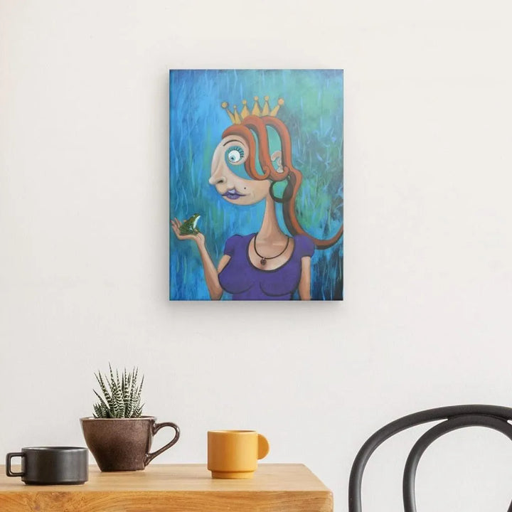 N123 - The Twisted Princess - Canvas - Arte Caballero