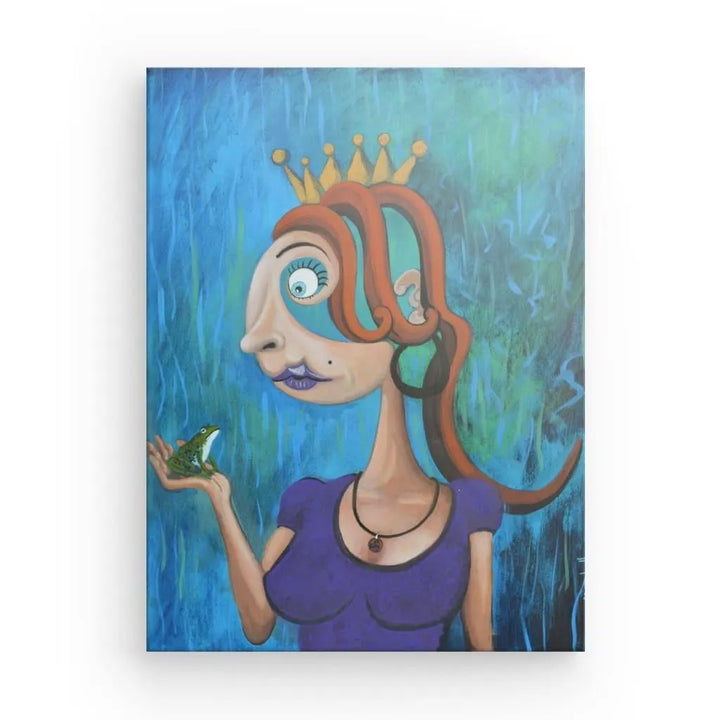 N123 - The Twisted Princess - Canvas - Arte Caballero