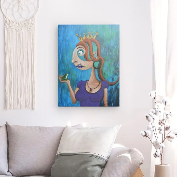 N123 - The Twisted Princess - Canvas - Arte Caballero