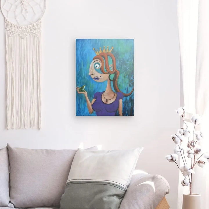 N123 - The Twisted Princess - Canvas - Arte Caballero