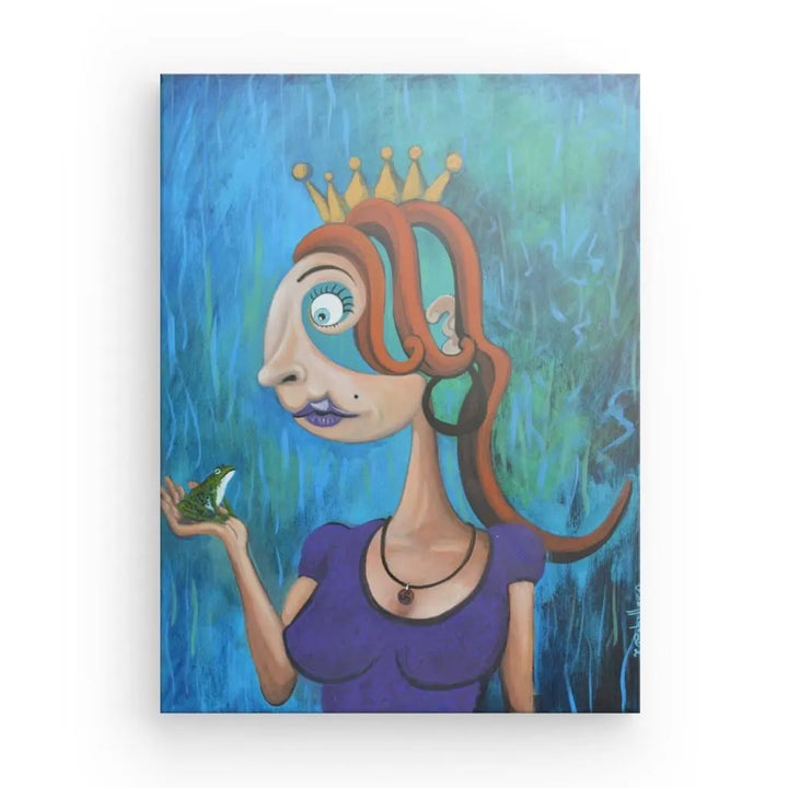 N123 - The Twisted Princess - Canvas - Arte Caballero