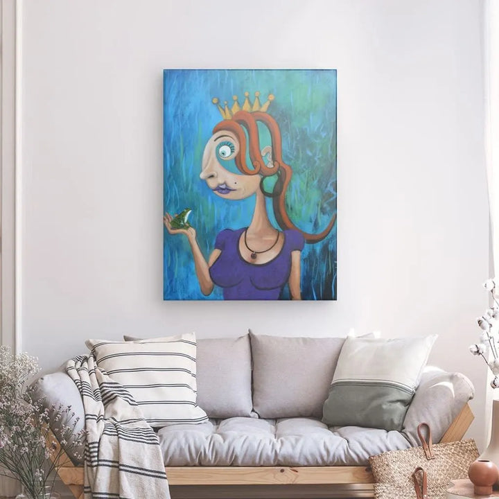 N123 - The Twisted Princess - Canvas - Arte Caballero