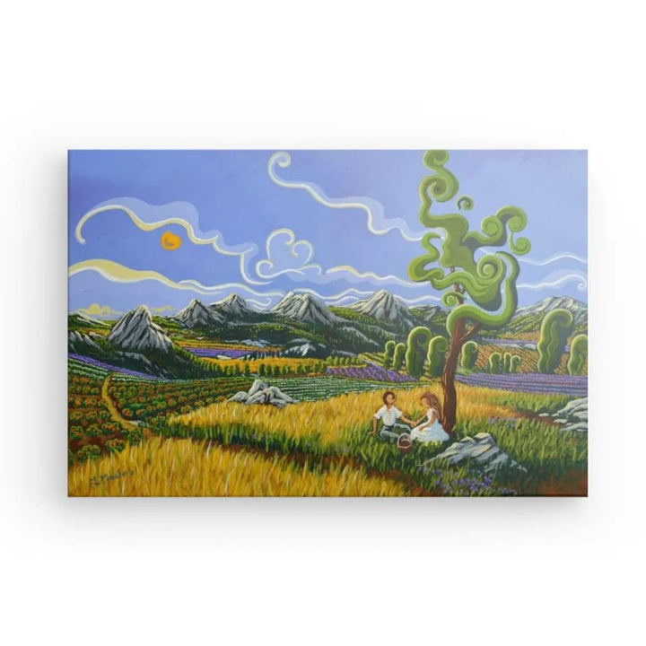 N126 - Picnic - Canvas - Arte Caballero