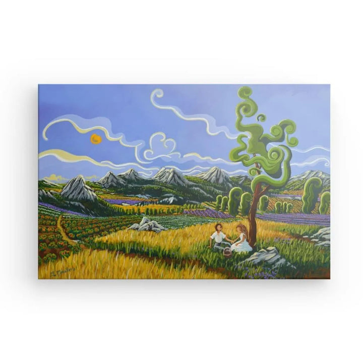 N126 - Picnic - Canvas - Arte Caballero