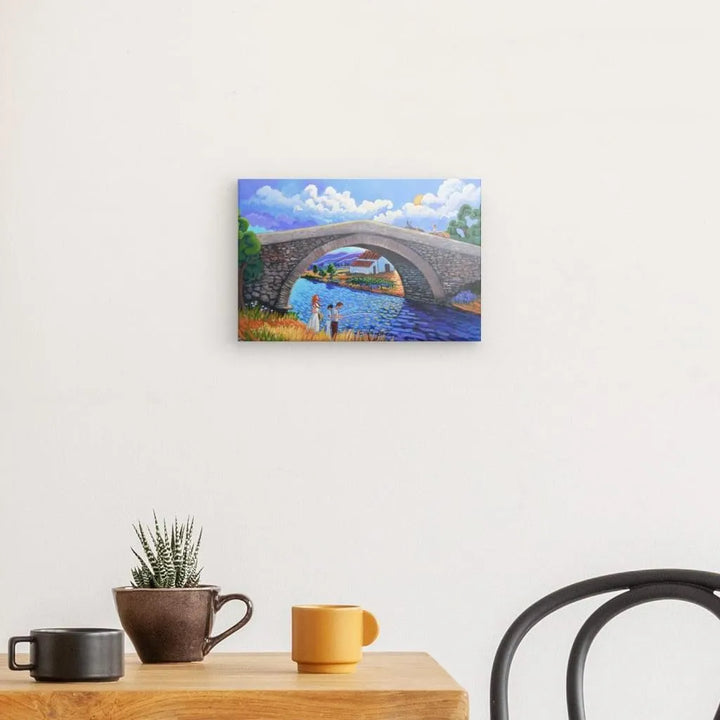 N138 - Roman Bridge - Canvas - Arte Caballero