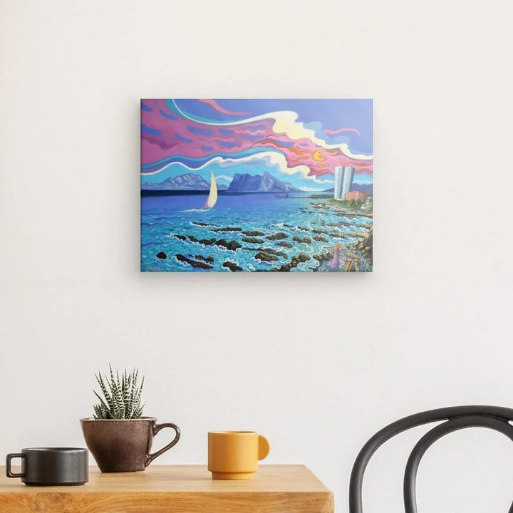 N140 - Sardina Cove - Canvas - Arte Caballero