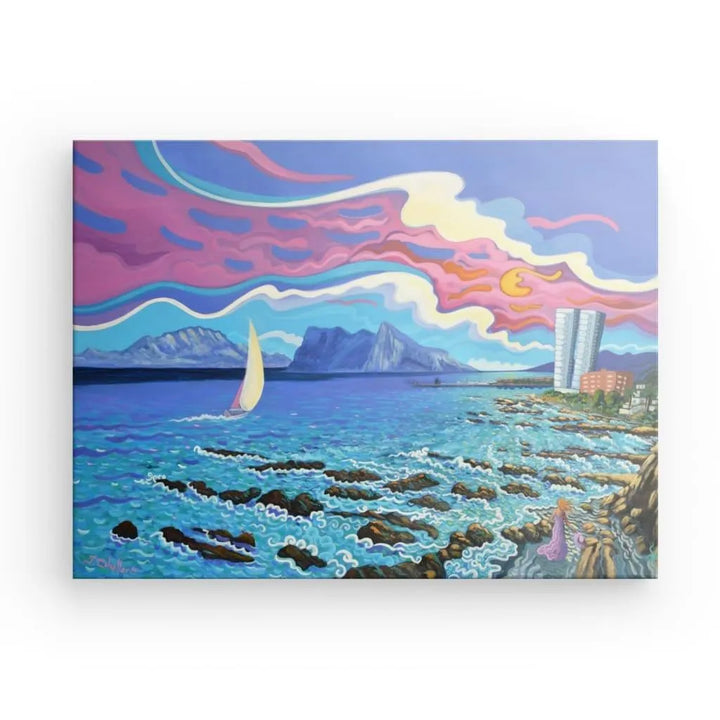 N140 - Sardina Cove - Canvas - Arte Caballero