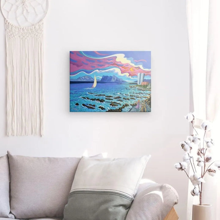 N140 - Sardina Cove - Canvas - Arte Caballero