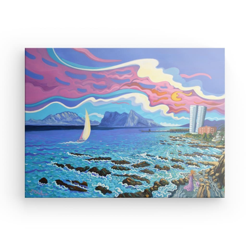 N140 - Sardina Cove - Canvas