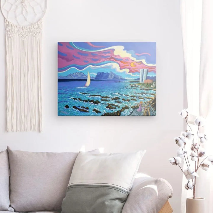 N140 - Sardina Cove - Canvas - Arte Caballero